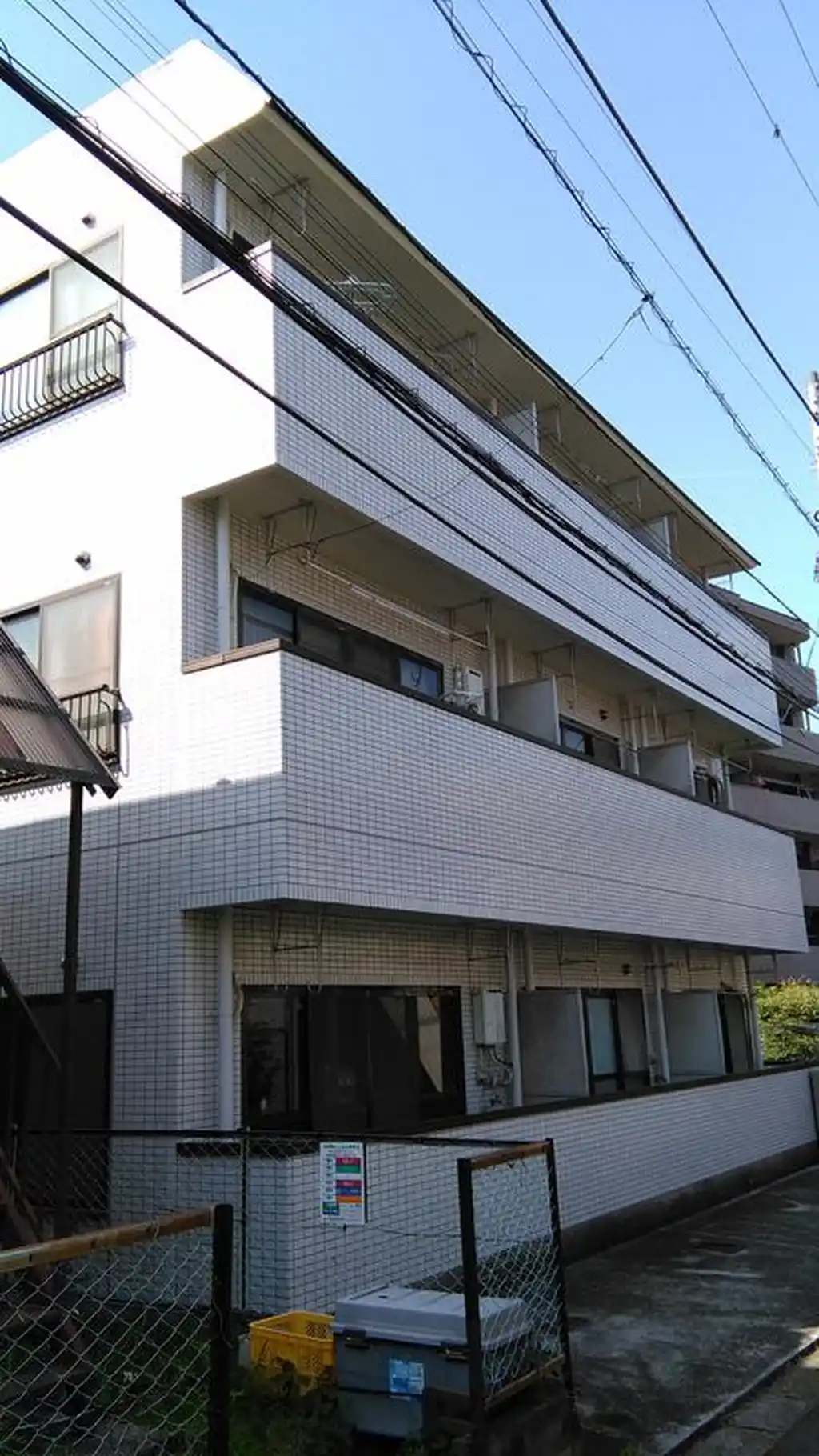 パールハイム 外観