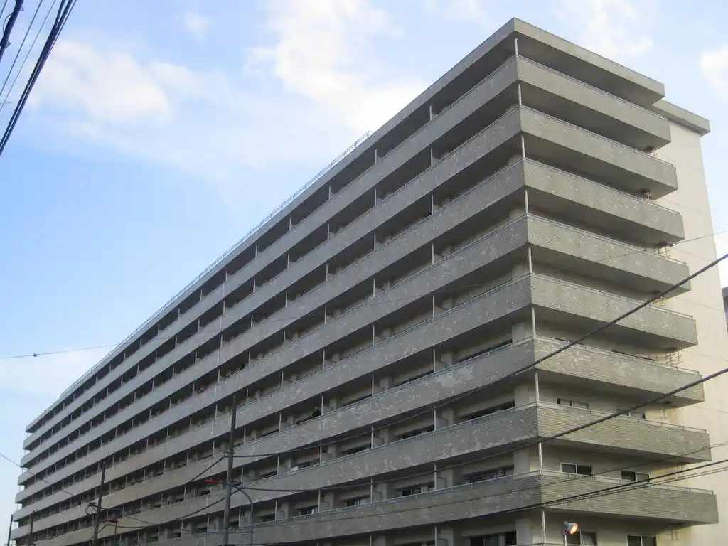 シーアイマンション久里浜 外観