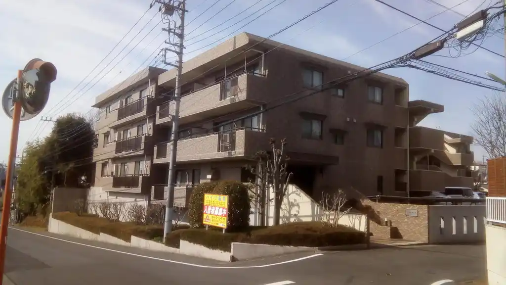 ハイツ座間 外観