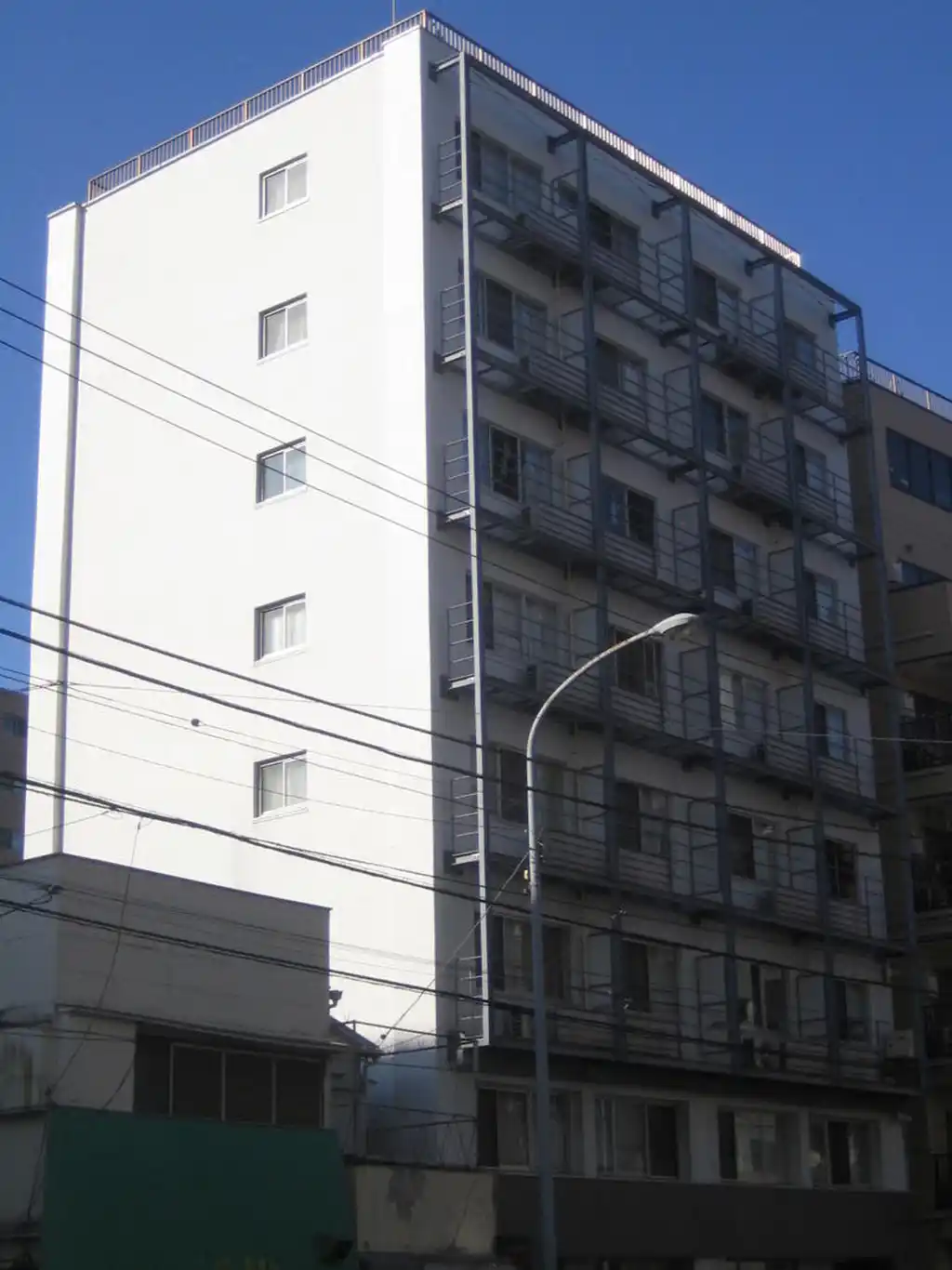 ラビバーレ阪東橋 外観