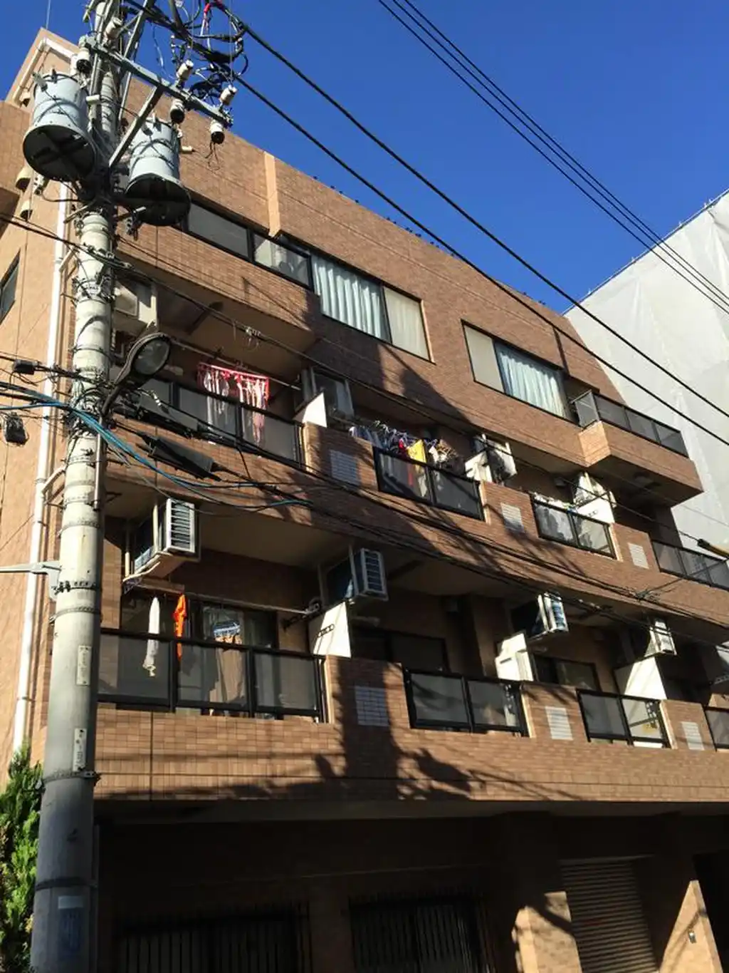 サンハイムエム 外観