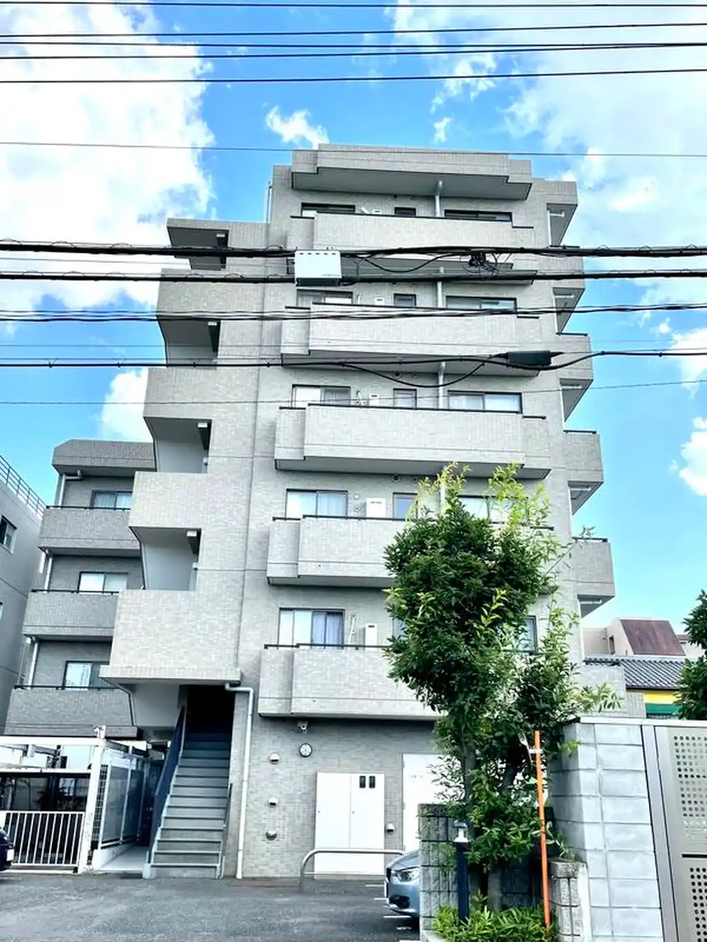 浦和別所パーク・ホームズ 外観