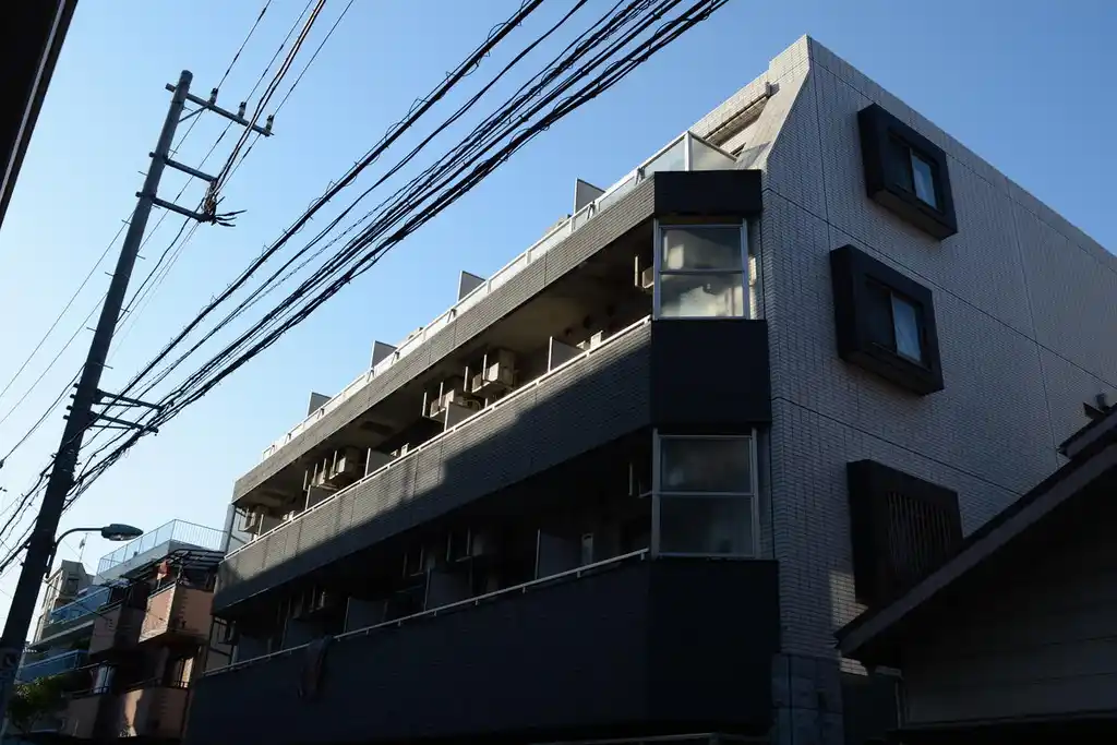 ガーラ大井町ゼームス坂上 外観