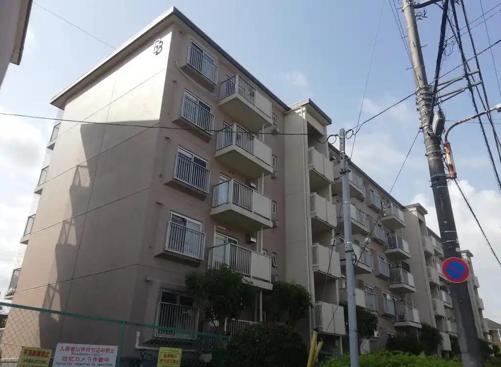 京王山田マンションB 外観