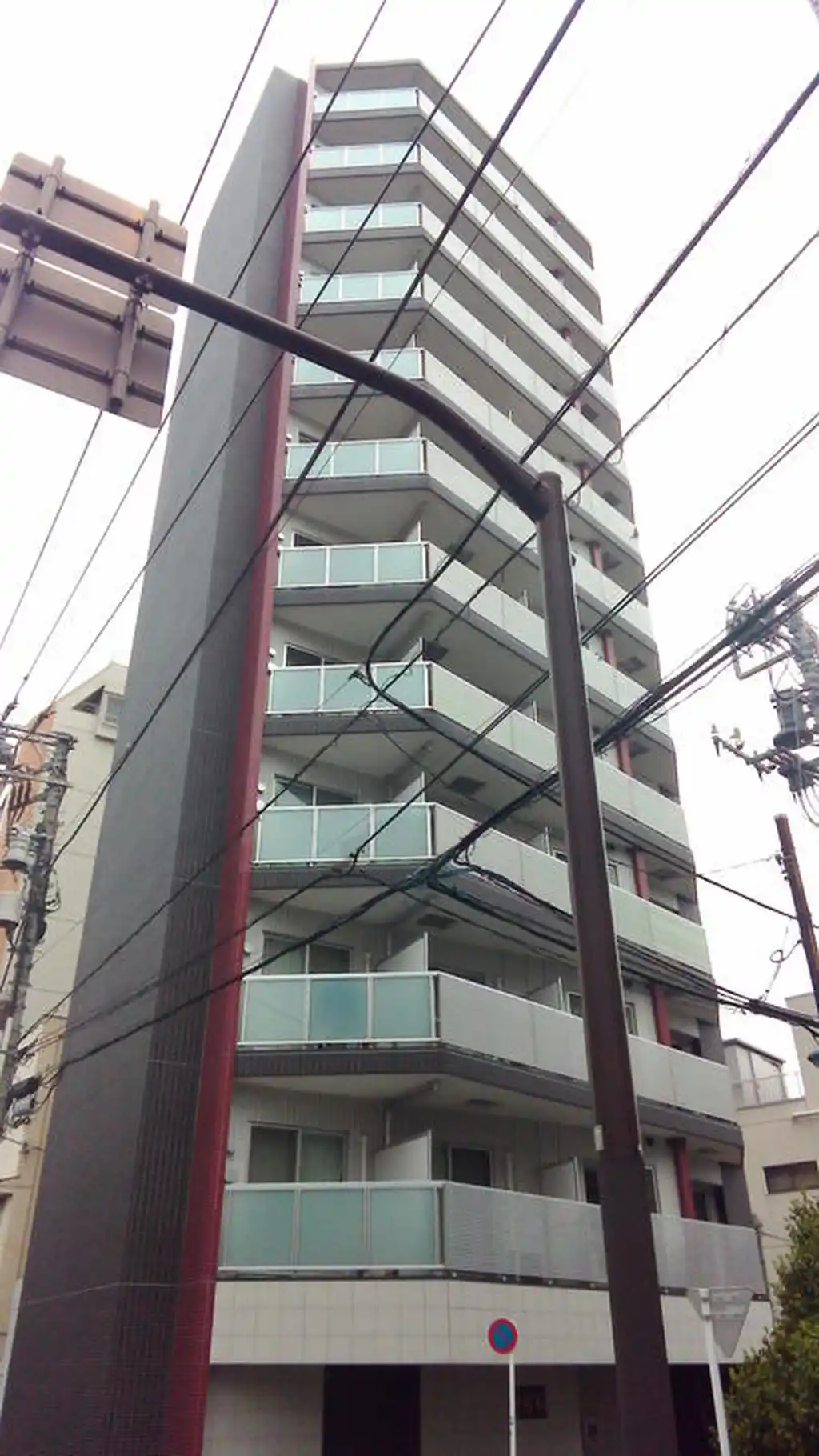 コンシェリア文京大塚 外観