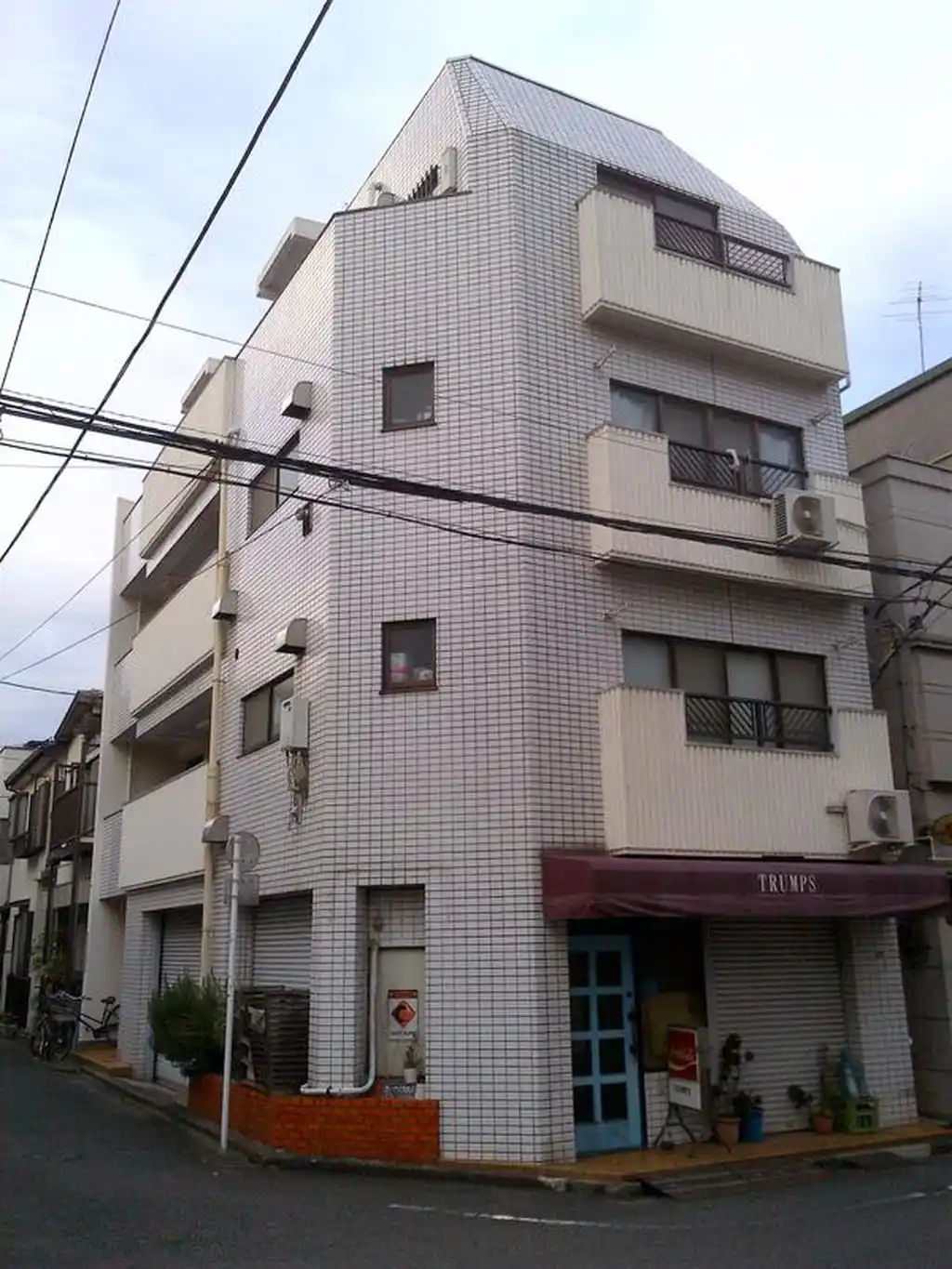 パームマンション千石 外観