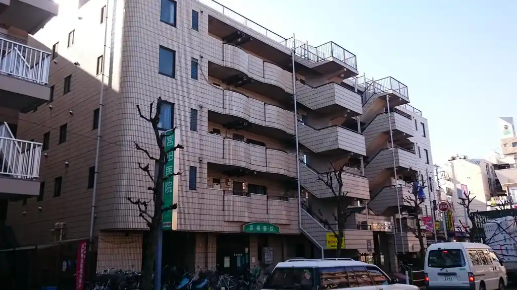 メゾンソレイユ 外観