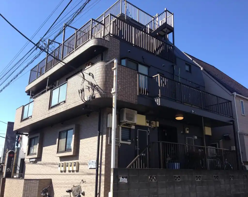 ハイムダル昭島 外観