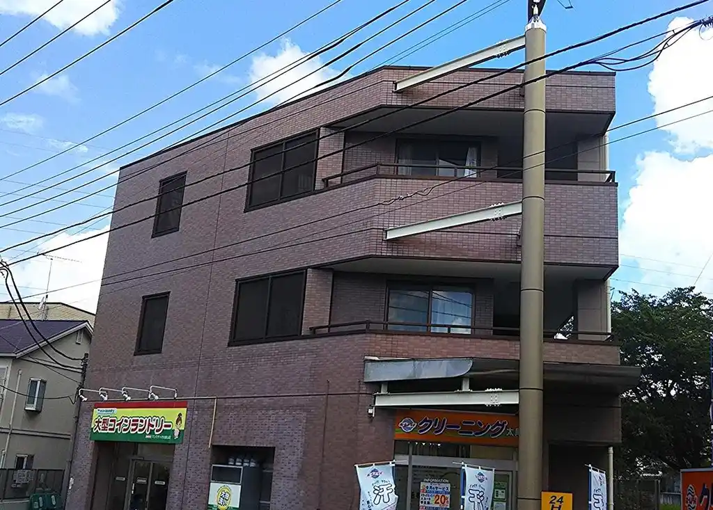 プロムナード大倉山 外観