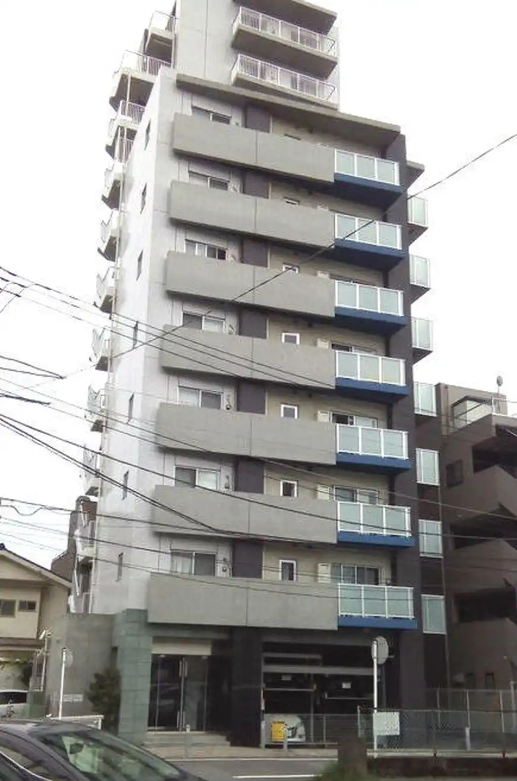 アルファニッシュ淵野辺 外観