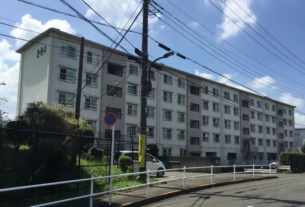 愛宕2丁目住宅2-5-1号棟 外観
