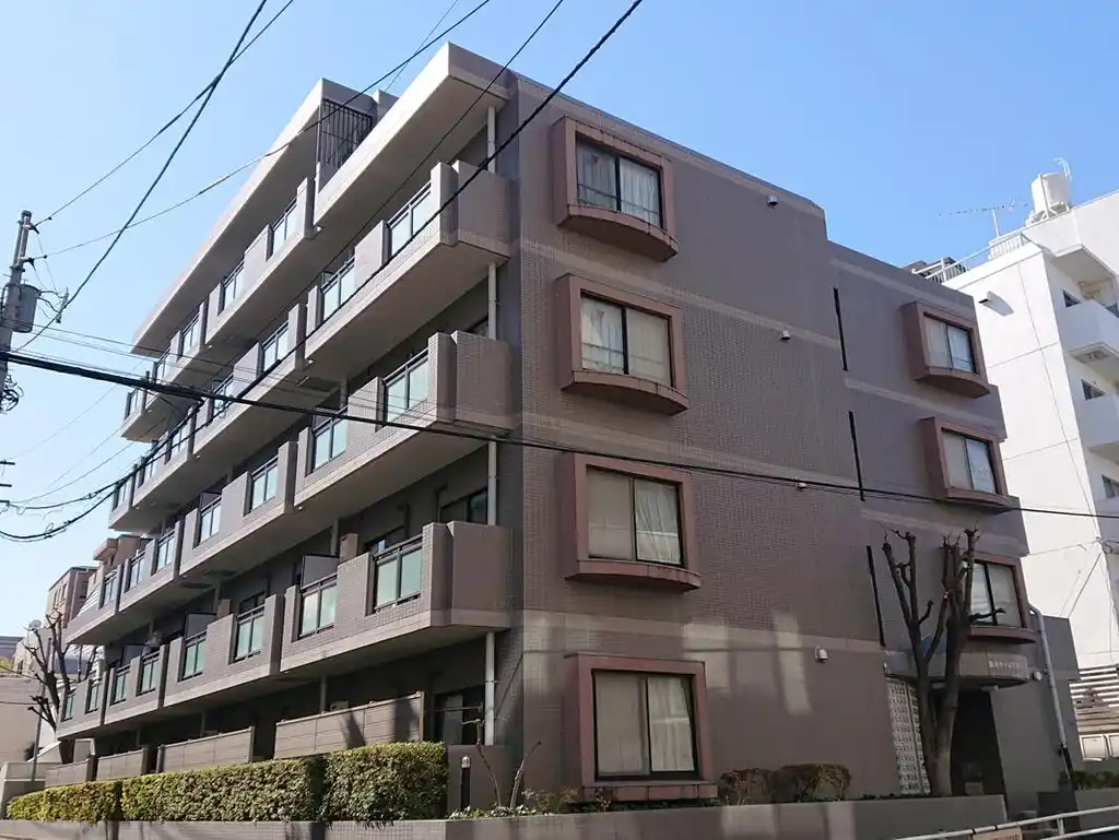 東映市ケ谷マンション 外観