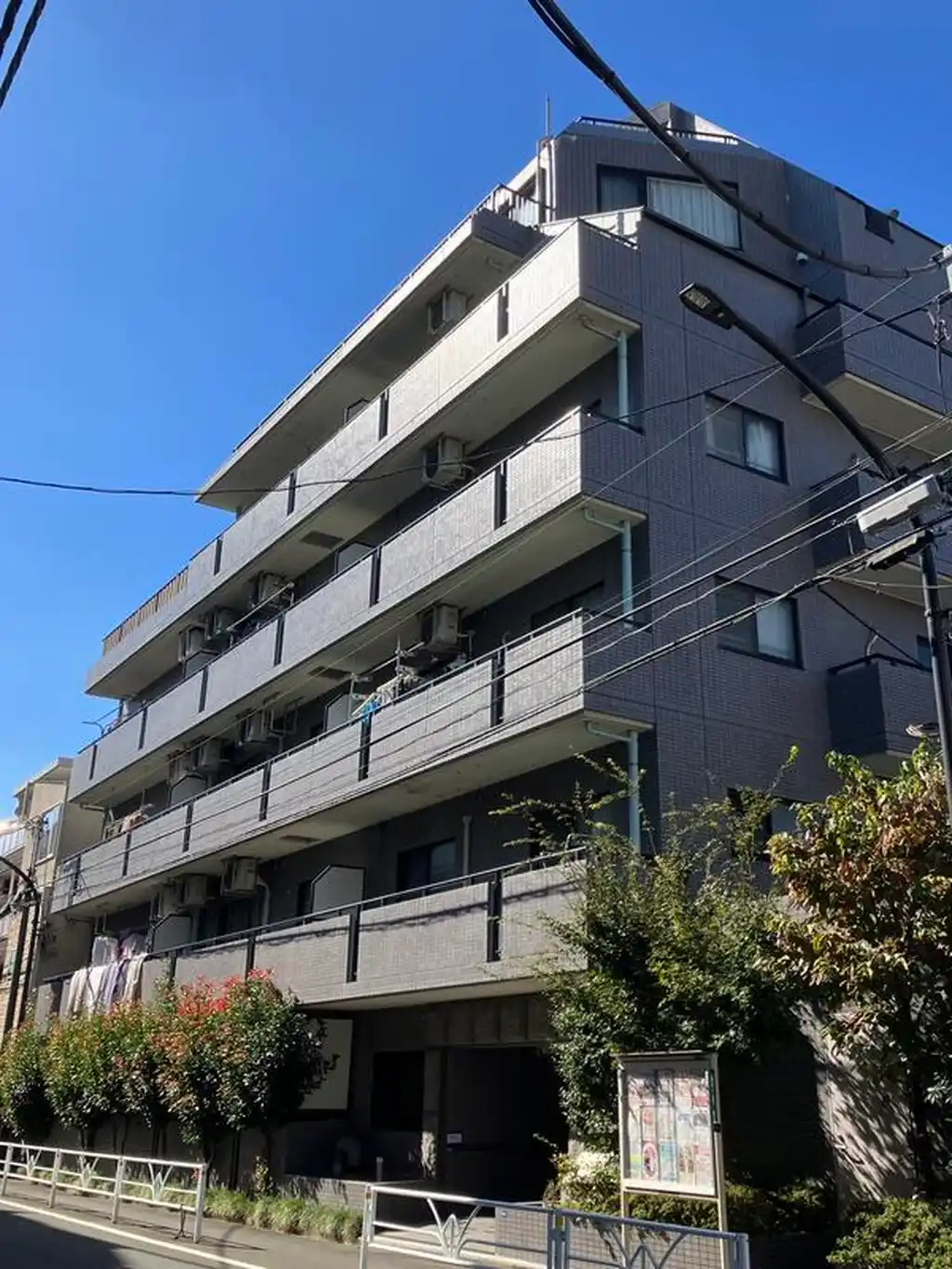 Uresidence幡ヶ谷 外観
