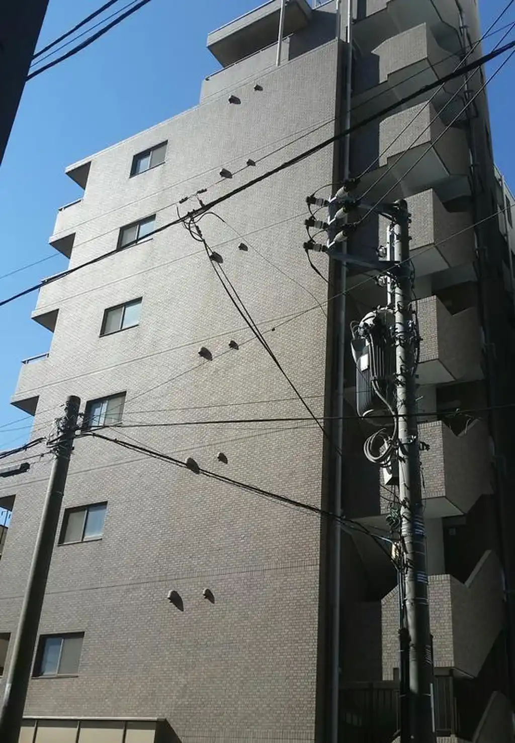 サンライズ浦安 外観