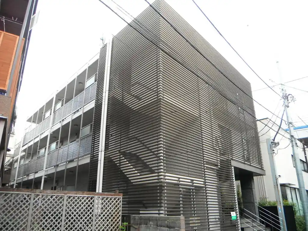 ヒルサイド二子玉川 外観