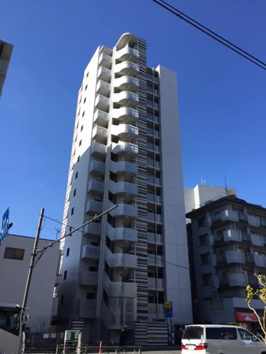 ザ・パークハウス茗荷谷富士見坂 外観