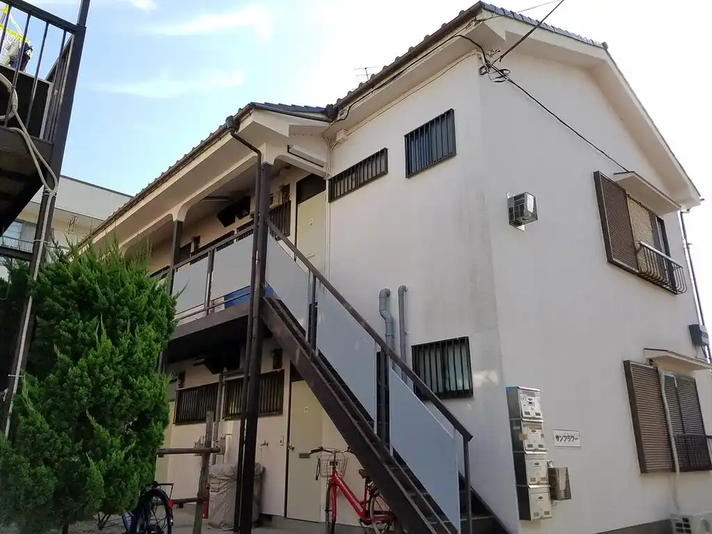サンフラワー 外観
