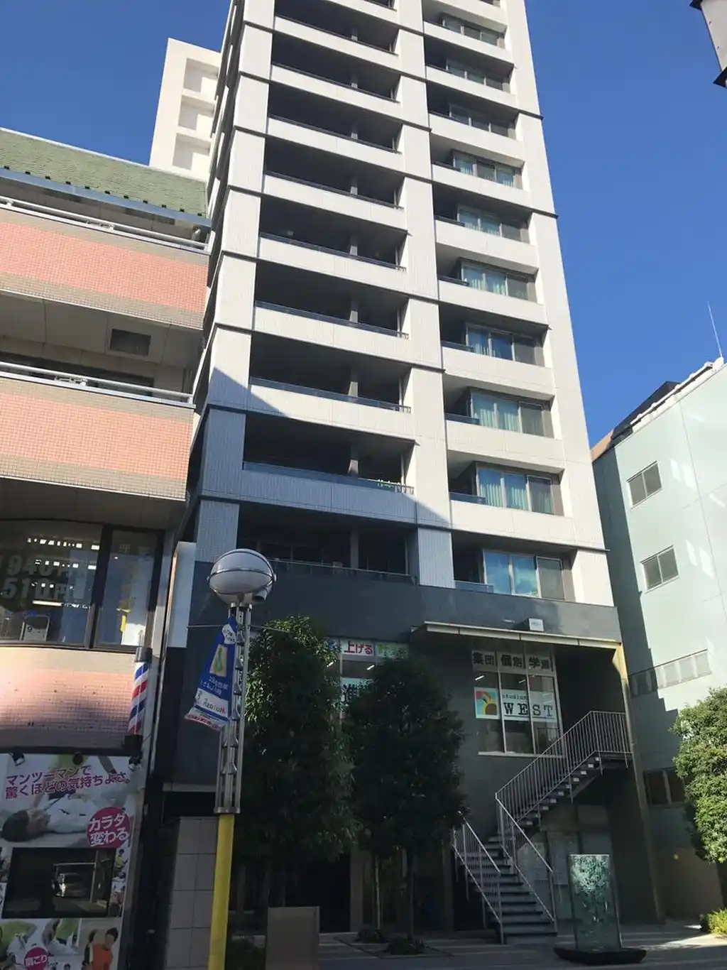 ライオンズ武蔵境マスターズゲート 外観