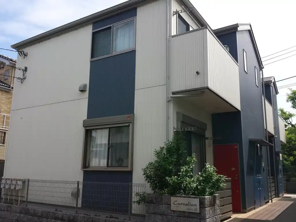 カーネリアン 外観