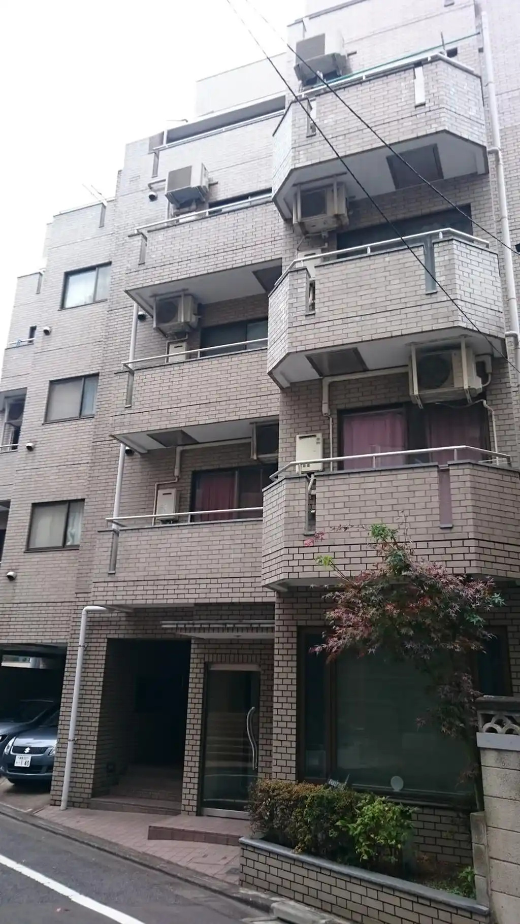 メイゾンRAFFINE 外観