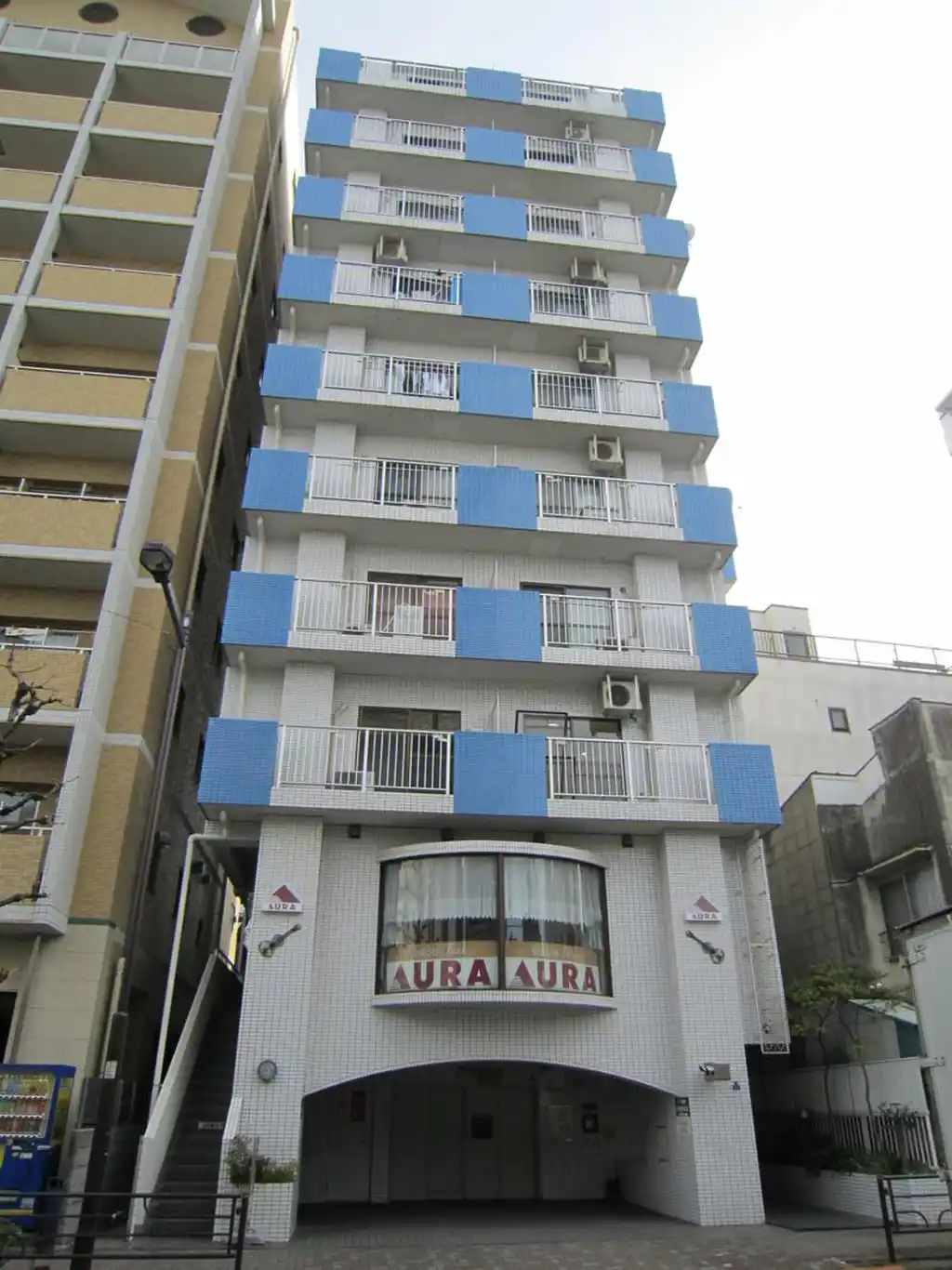 アズール上野 外観