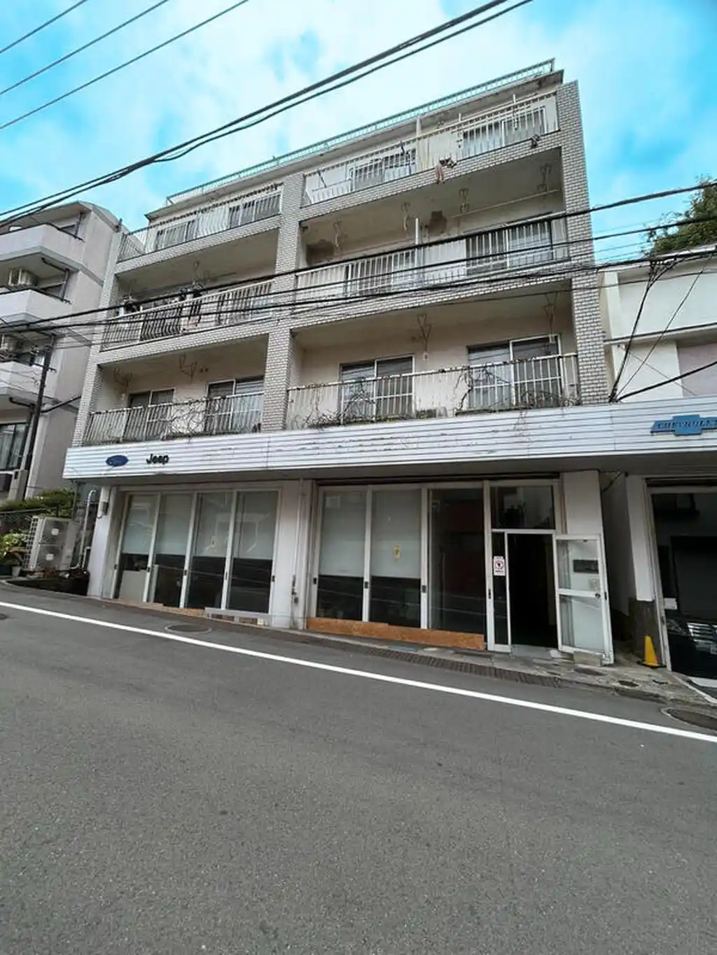 シャトー金島 外観