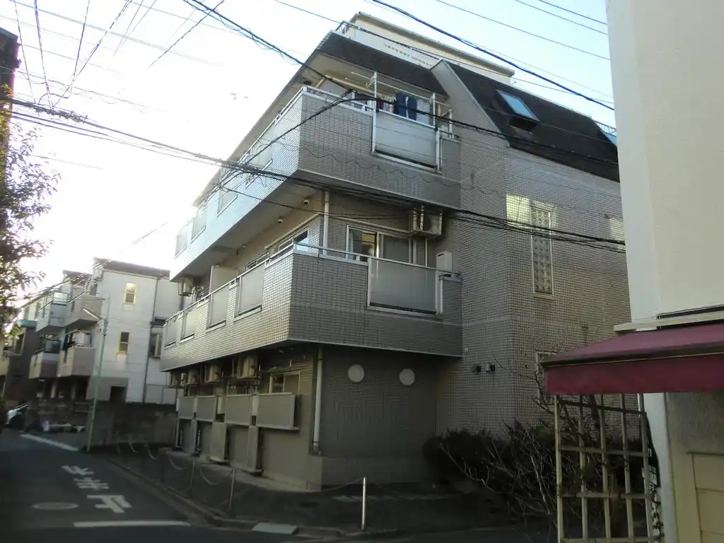 町屋パークサイド居串 外観