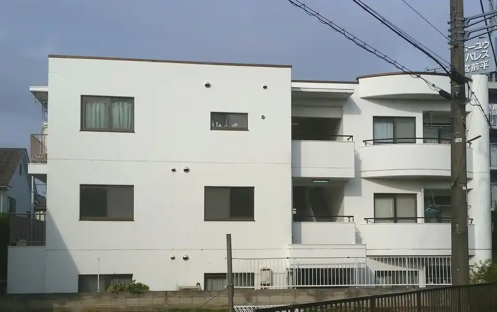 宮前平マンション 外観