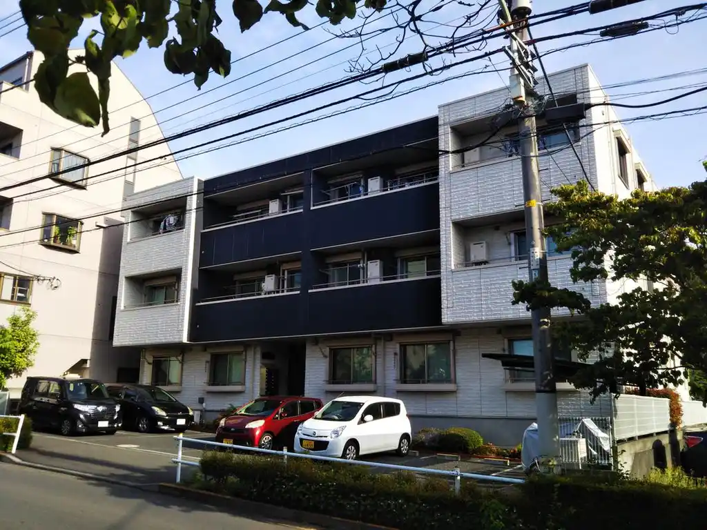 ベレオ唐木田 外観