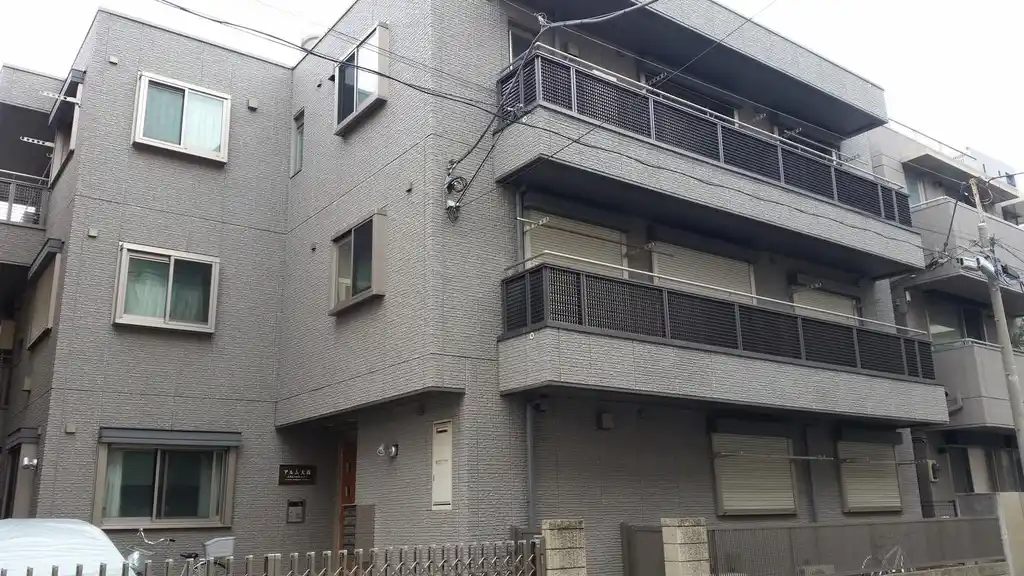 アルム大森 外観