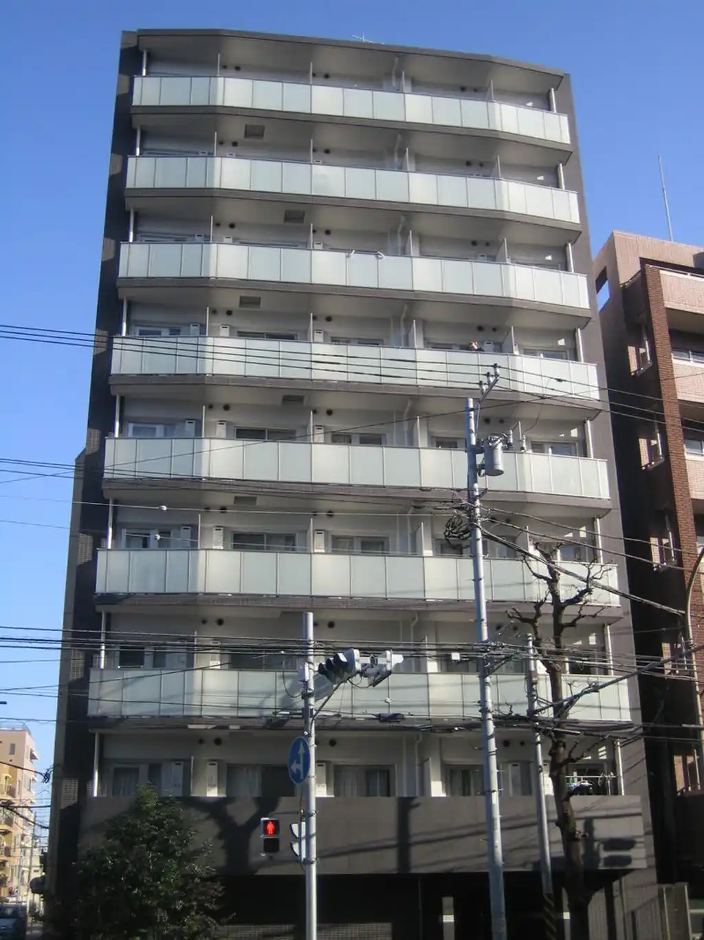 プレール・ドゥーク横濱浅間町 外観