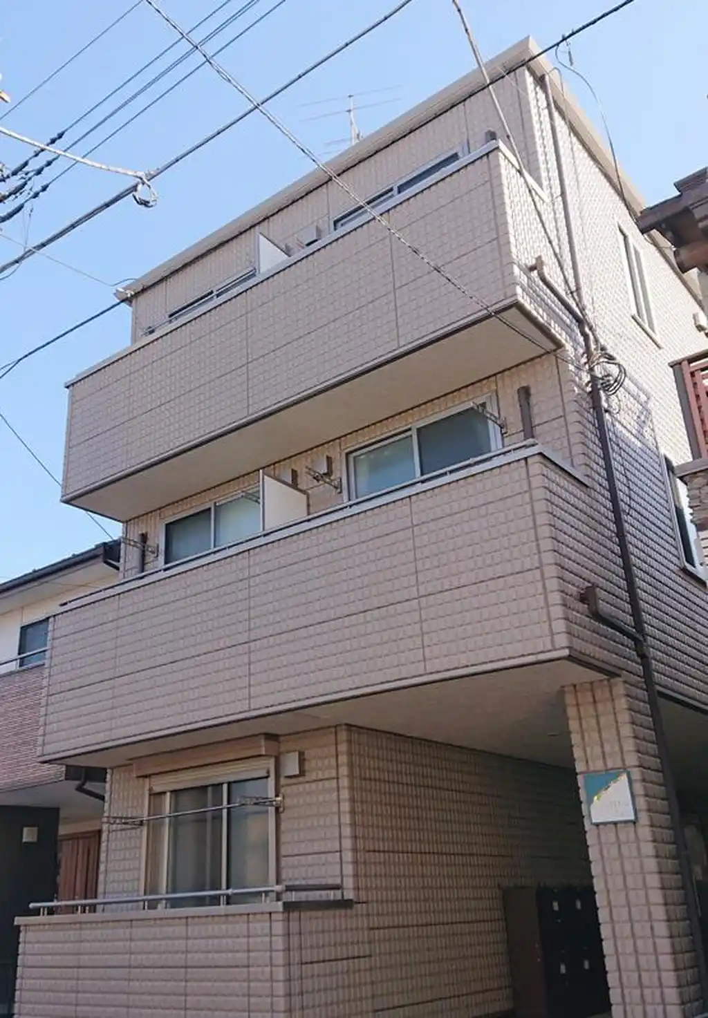 ボーアステール氷川台 外観