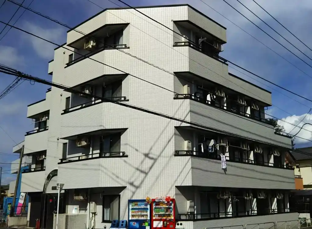 アーバニティー富士森公園 外観