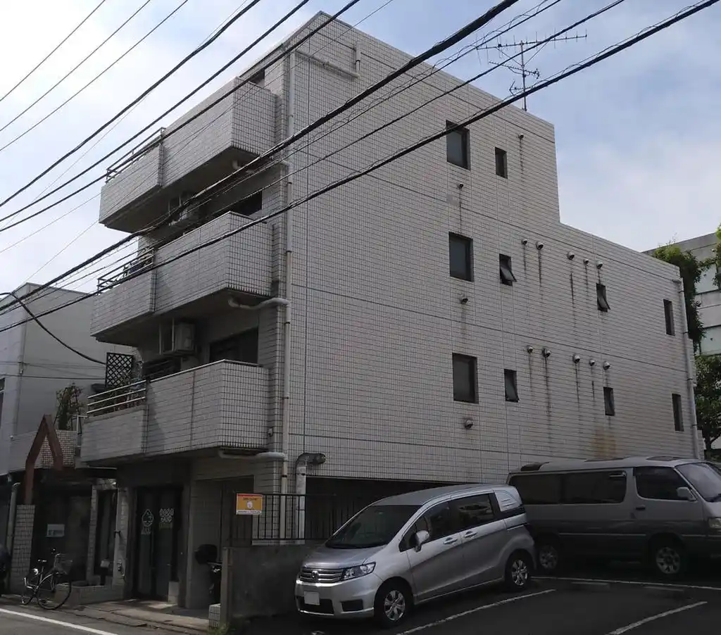 ライフイン祐天寺 外観