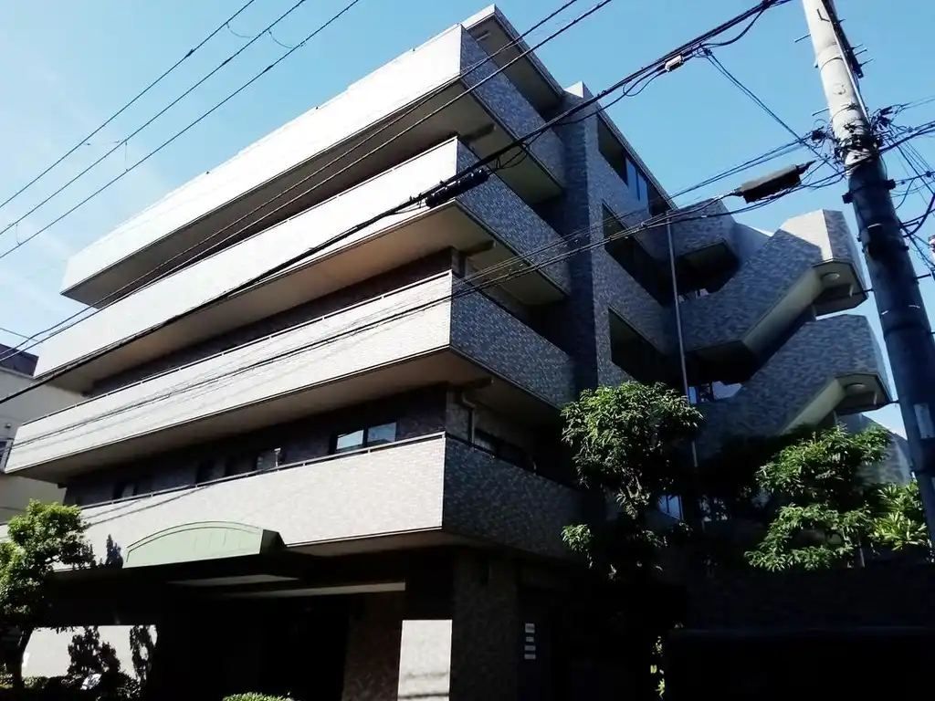 綱島東パークホームズ弐番館 外観