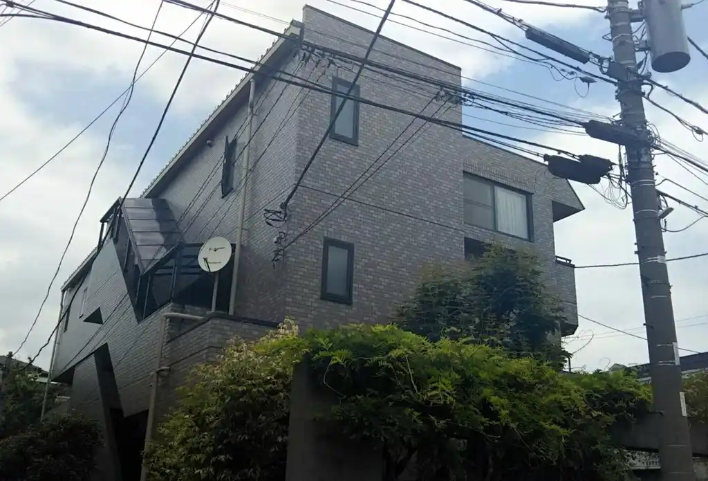 トロワピジョン 外観