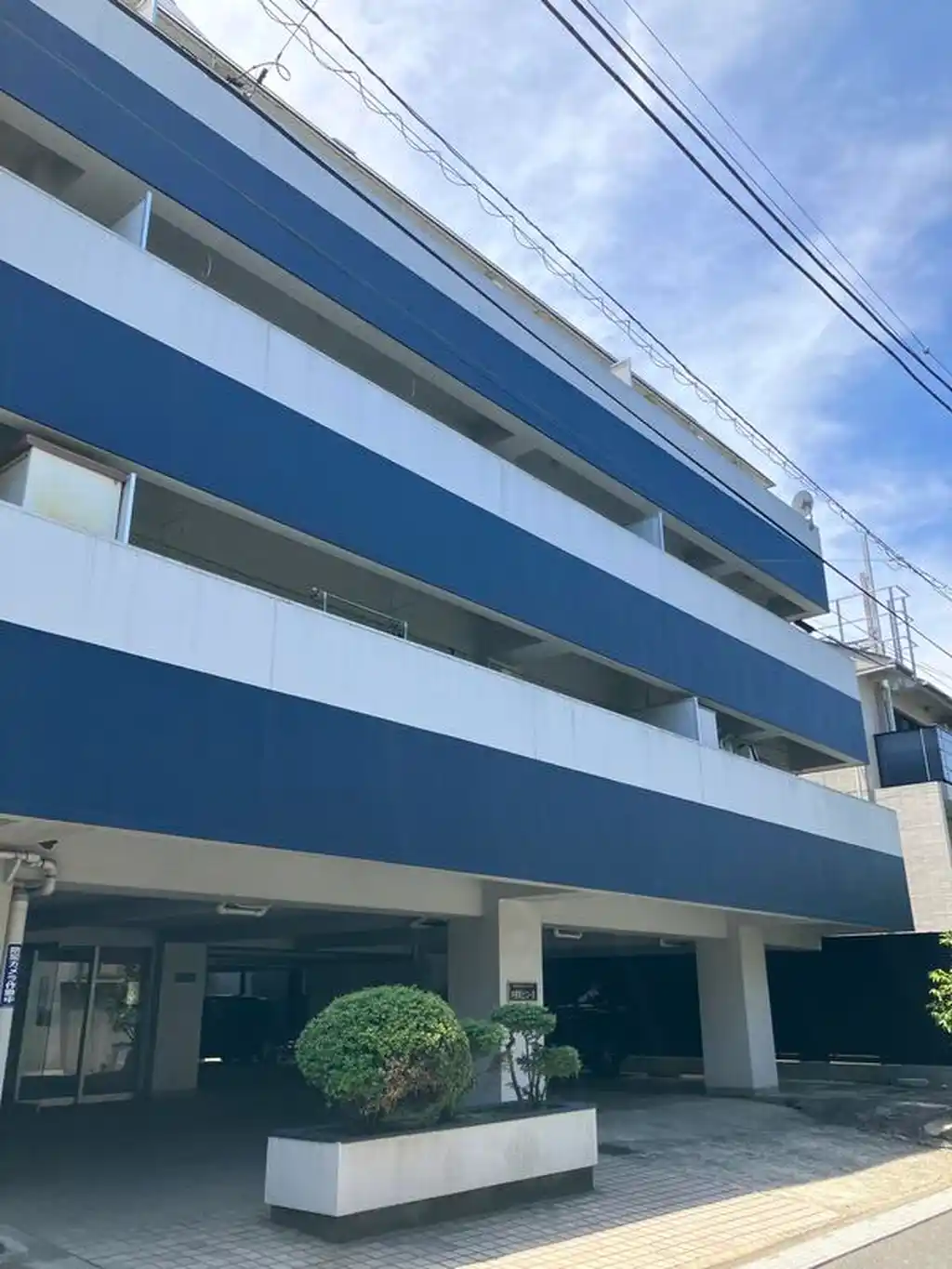 中野坂上コーポ 外観