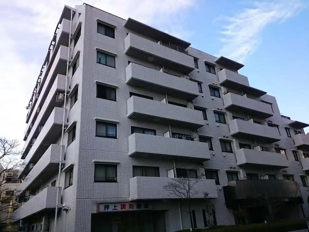 ライフコア押上 外観