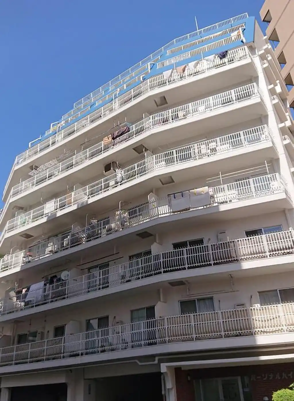 パーソナルハイツ王子 外観