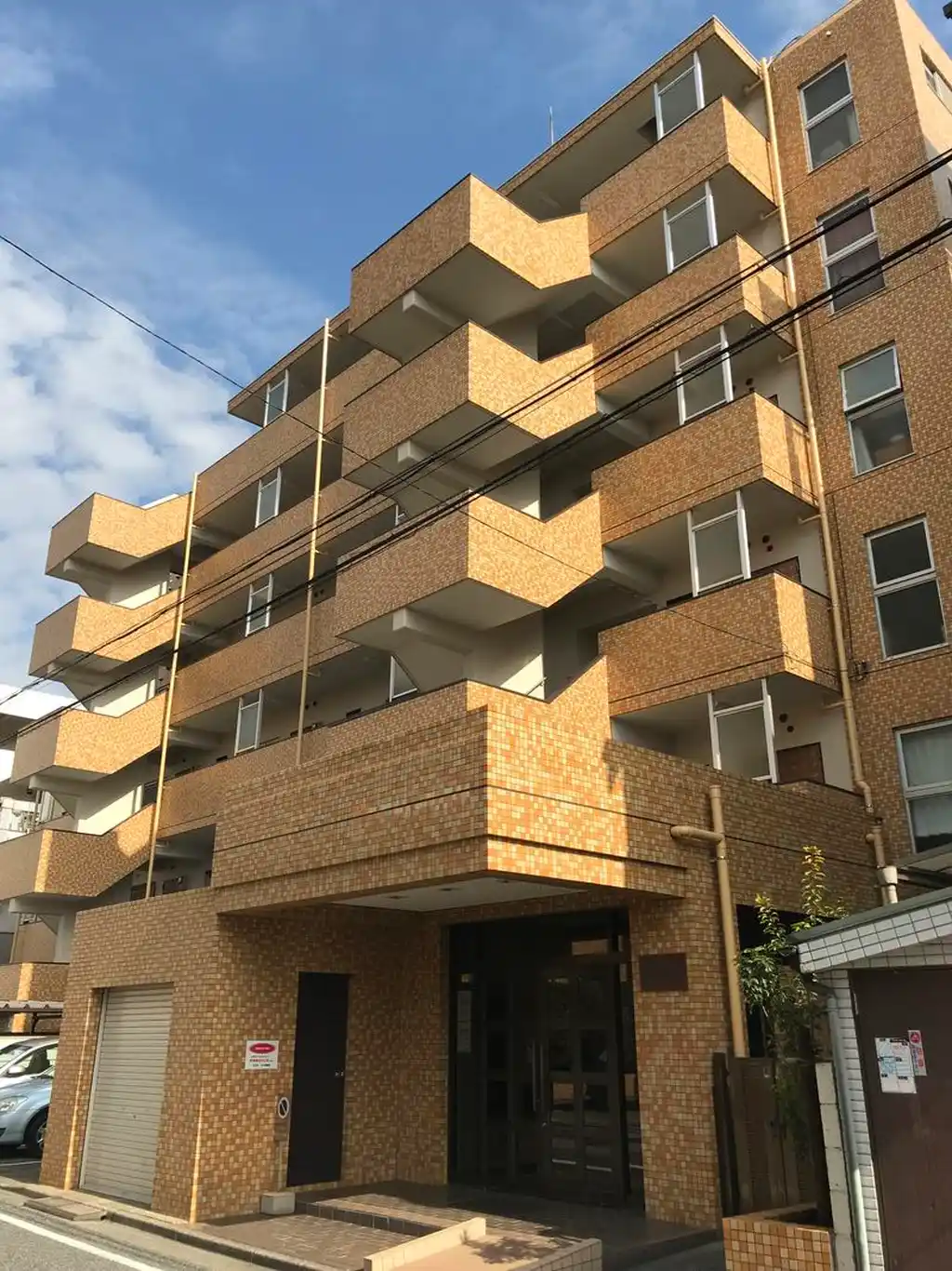 西川口第4ローヤルコーポ 外観