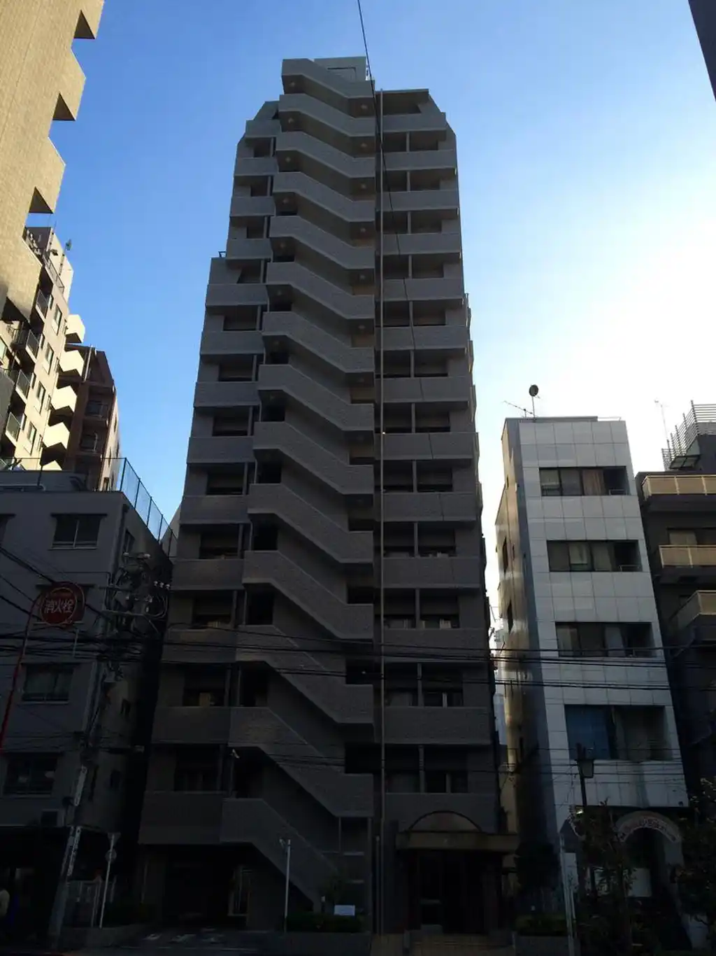 藤和シティホームズ南麻布 外観
