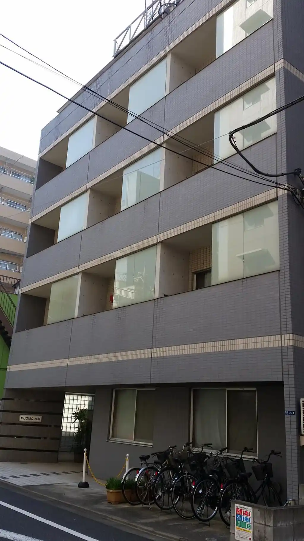 DUOMO大森 外観