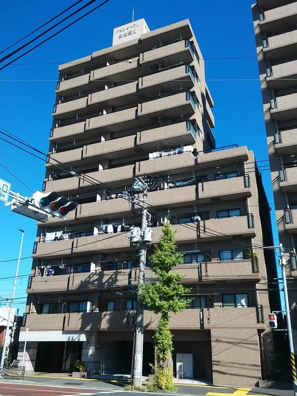 グランイーグル鹿島田5 外観