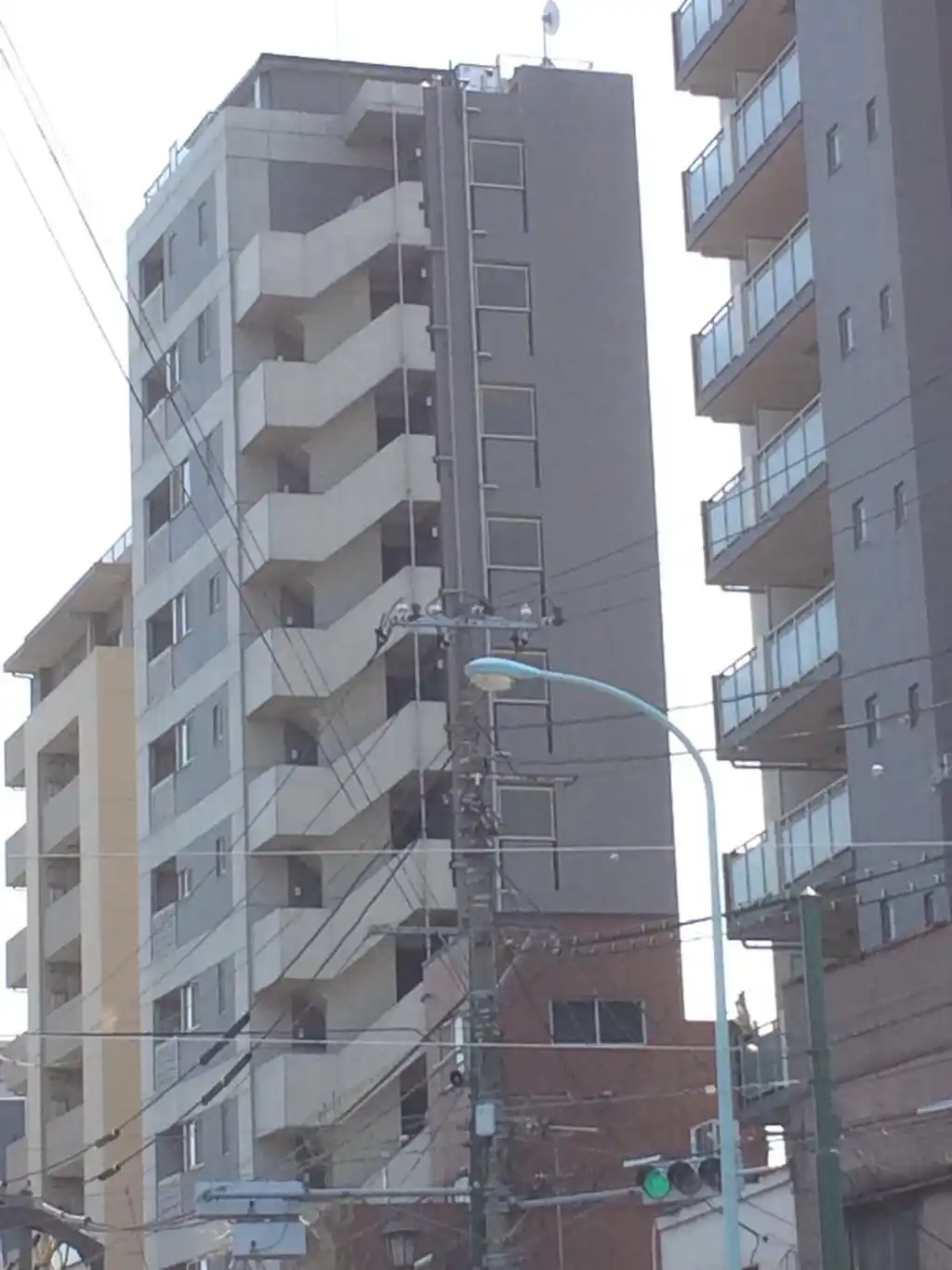 桜坂ハウス 外観