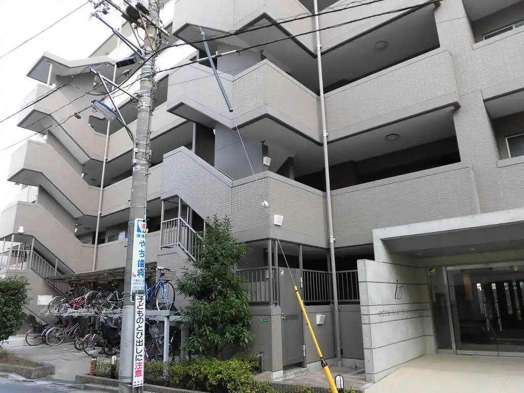 大泉学園ノーブルスクエア 外観