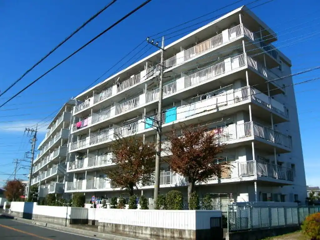 グリーンヒルズ片山 外観