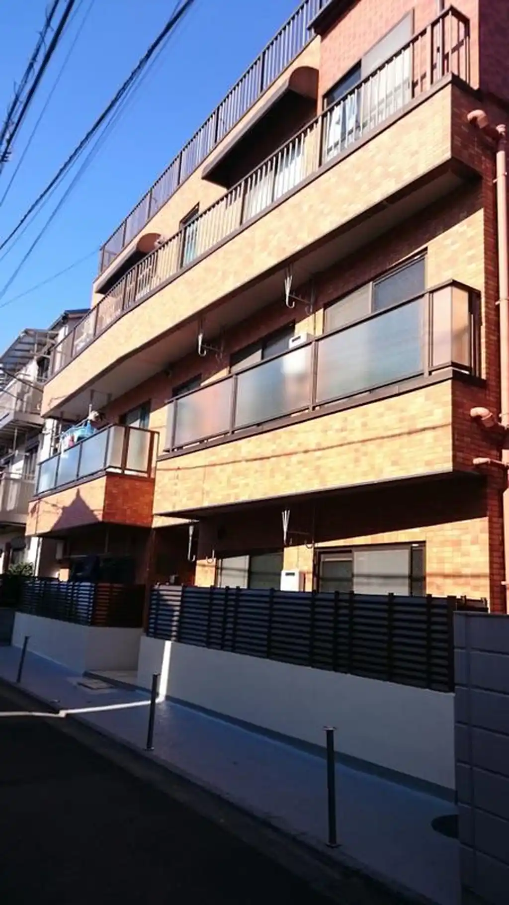 コーポ富山 外観