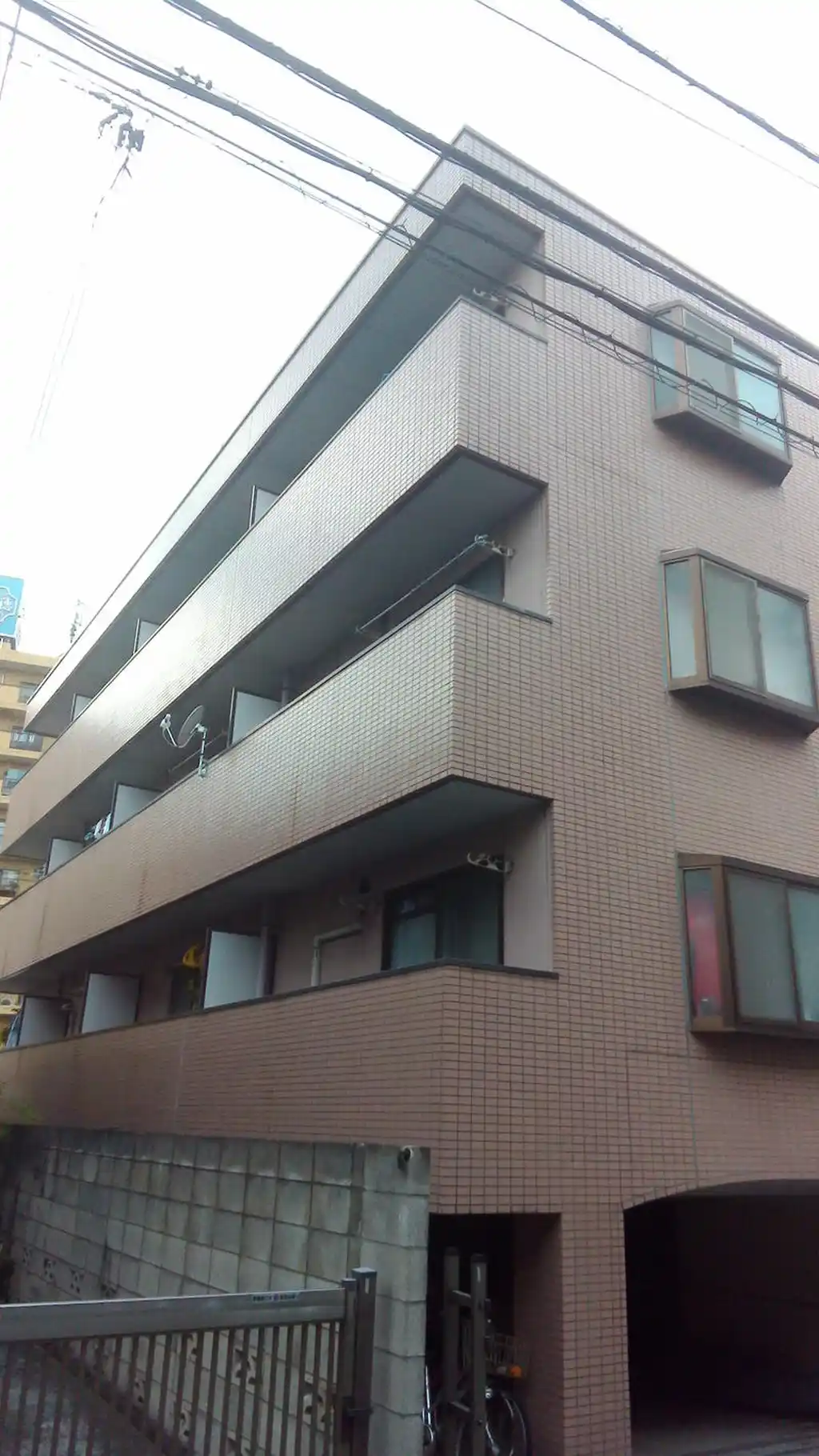 ライブ・コア南常盤台 外観