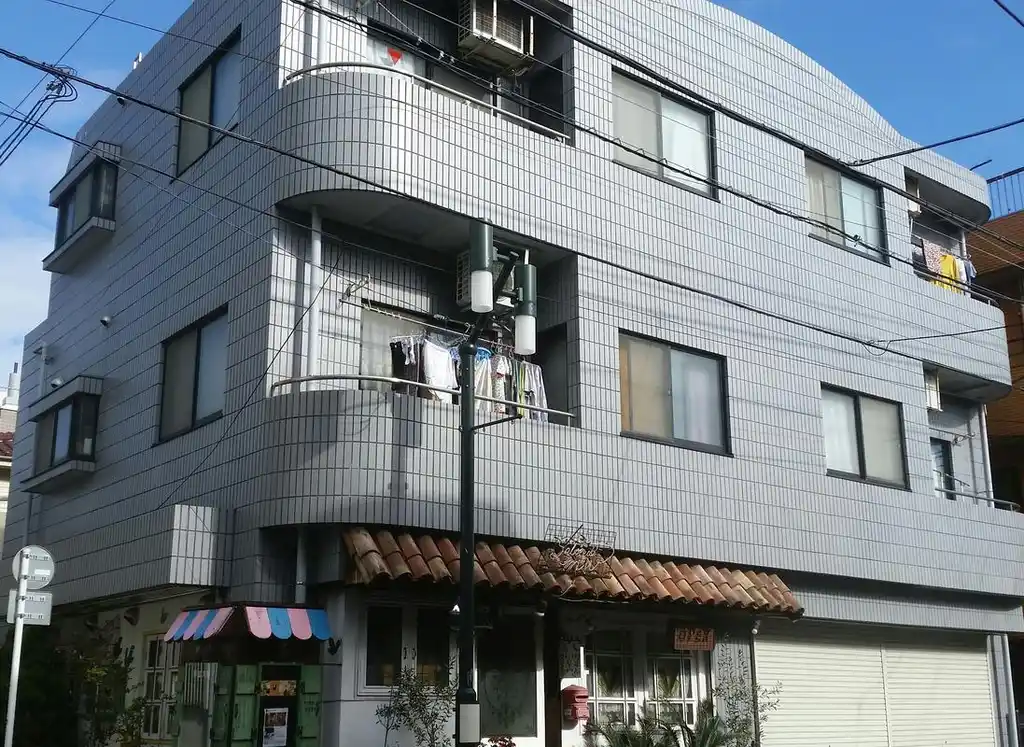 キャッスル用賀 外観