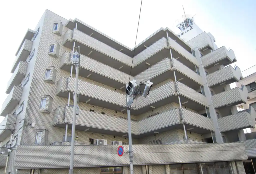 ペアシティハウス竹の塚 外観